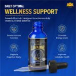 Lugoldine Iodine Drops 1 oz - Suplemento Líquido de Iodo para Suporte à Tireoide e Metabolismo Energético - 6