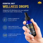 Lugoldine Iodine Drops 1 oz - Suplemento Líquido de Iodo para Suporte à Tireoide e Metabolismo Energético - 3