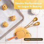 Adoçante Natural BetterBody Foods com Fruta do Monge e Alulose - Zero Calorias e Ideal para Dietas Keto - 8