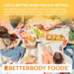 Adoçante Natural BetterBody Foods com Fruta do Monge e Alulose - Zero Calorias e Ideal para Dietas Keto - 9