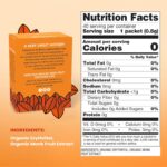 Adoçante Granulado SweetLeaf de Fruta do Monge Orgânica - Zero Calorias e Amigo do Keto para Café e Receitas - 2