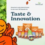 Adoçante Granulado SweetLeaf de Fruta do Monge Orgânica - Zero Calorias e Amigo do Keto para Café e Receitas - 7