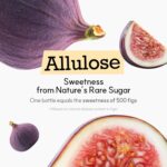 My Normal Allulose - Xarope Doce Sem Calorias com Frutas Monge e Stevia para Dietas Baixas em Carboidratos - 5