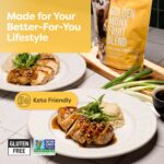 Adoçante Natural BetterBody Foods com Fruta do Monge e Alulose - Zero Calorias e Ideal para Dietas Keto - 6