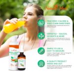 Doce Natural Sem Calorias: Extrato Líquido Premium de Monk Fruit e Stevia - 800 Porções - 5