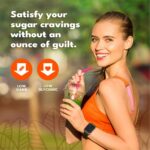 Adoçante Granulado SweetLeaf de Fruta do Monge Orgânica - Zero Calorias e Amigo do Keto para Café e Receitas - 4