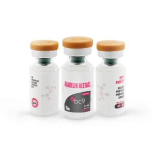 Acetato de Alarelin BC9 10mg - Peptídeo para Pesquisa Científica Especializada com Kit de Mistura