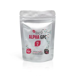 Pó de Alpha GPC BC9 15g - Potencialize sua Função Cognitiva com Alta Pureza