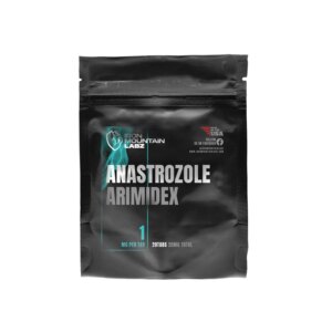 Anastrozol Iron Mountain Labz 20mg - Tratamento Auxiliar para Câncer de Mama em Mulheres Pós-Menopausa