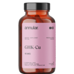 GHK-Cu Annular 60 Tablets - Peptídeo para Regeneração e Crescimento Capilar