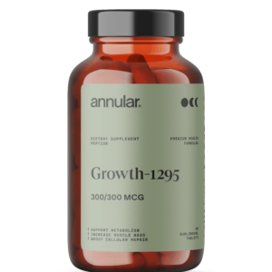 Growth 1295 Annular 60 Comprimidos - Suporte ao Crescimento Muscular e Vitalidade