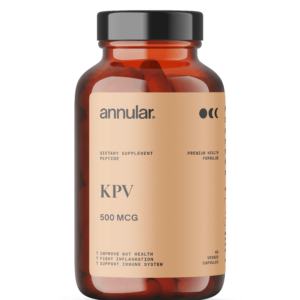 KPV Immunity Strive Peptides 60 Cápsulas - Fortalecimento Imunológico e Redução de Inflamações