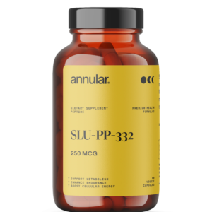 SLU-PP-332 Annular 60 Cápsulas - Aumente Sua Energia e Endurance Naturalmente