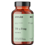TB-4 Frag Annular 60 Comprimidos Sublinguais - Acelere Sua Recuperação e Reduza Inflamações
