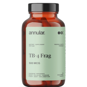 TB-4 Frag Annular 60 Comprimidos Sublinguais - Acelere Sua Recuperação e Reduza Inflamações