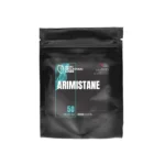 Comprimidos de Arimistane Iron Mountain Labz 20 Contagem - Inibidor de Aromatase para Equilíbrio Hormonal - 50mg por tab/20ct/1000mg
