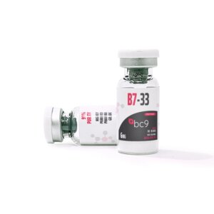 B7-33 BC9 12mg - Peptídeo para Pesquisa Avançada em Biologia com Kit de Mistura Grátis