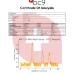 BPC-157 ARG Spray Nasal BC9 10ml - Peptídeo Avançado para Pesquisa Científica - 2