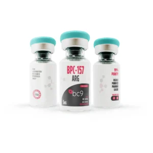BPC-157 ARG Peptídeo Frasco 5mg - Pesquisa Avançada em Biotecnologia