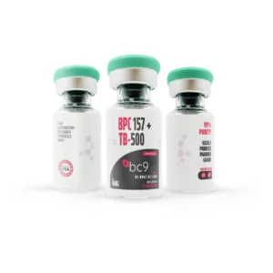 BPC-157 + TB-500 BC9 4mg - Mistura de Peptídeos para Pesquisa com Alta Pureza