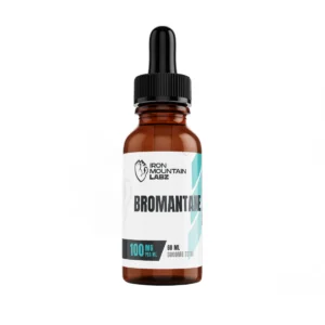 Bromantane Líquido Iron Mountain Labz 60ml - Estimulante Natural para Energia e Imunidade