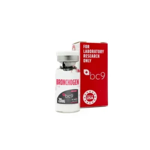 Bronchogen BC9 20mg - Suporte à Função Pulmonar e Imunidade Eficaz