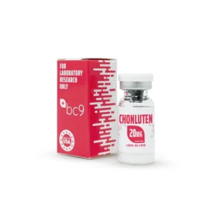 Chonluten BC9 20mg - Peptídeo para Suporte à Saúde Celular e Respiratória
