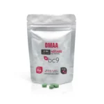 Comprimidos de DMAA BC9 20 Contagem - Aumento de Performance e Melhora Cognitiva para Pesquisas - Comprimidos 25mg-40ct-1g