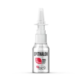 Spray Nasal de Epithalon BC9 100mg - Avanço na Pesquisa sobre Envelhecimento e Saúde da Pele