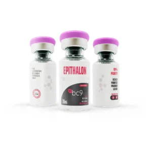 Epitalon BC9 10mg - Peptídeo Antienvelhecimento com Kit de Mistura Grátis