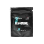 Comprimidos de FLModafinil Iron Mountain Labz 20 Unidades - Aumenta a Vigilância e Melhora a Função Cognitiva - 50mg por tab/20ct/1000mg