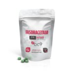Comprimidos de Fasoracetam BC9 - Pesquisa Cognitiva Avançada para Aprimoramento Mental - Comprimidos 30mg-54ct-1-6g