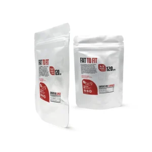 Fat to Fit BC9 120 Cápsulas - Suporte Natural para Queima de Gordura e Aumento do Metabolismo