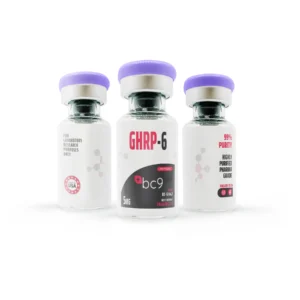 GHRP-6 BC9 10mg - Peptídeo para Aumento de Massa Muscular e Redução da Perda Óssea