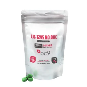 CJC-1295 No DAC 30 Tabletes Sublinguais - Peptídeo para Modulação do Hormônio do Crescimento