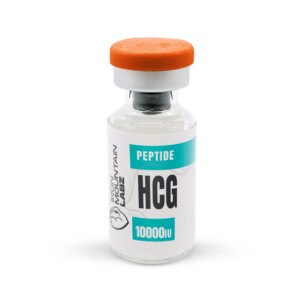 HCG Gonadotrofina Coriônica Humana 10000IU - Estimula a Ovulação e Função Gonadal - Iron Mountain Labz - 10000IU