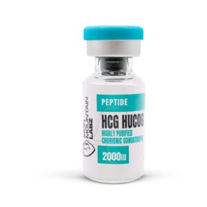 HCG HUCOG Iron Mountain Labz - Gonadotrofina Coriônica Altamente Purificada para Suporte à Fertilidade