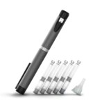 Kit de Peptídeos HGH 191AA Iron Mountain Labz 100 IU - Aumento de Massa Muscular e Melhora na Recuperação - Pen Kit 5x 16IU ampolas (80IU Total), 30x Needle Tips,1x Pen