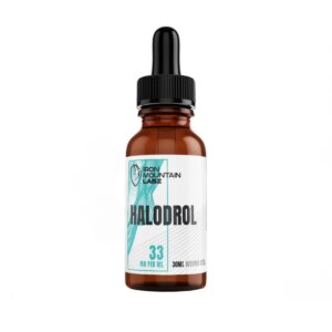 Halodrol Líquido Iron Mountain Labz 30ml - Aumento de Massa Muscular e Queima de Gordura Eficaz