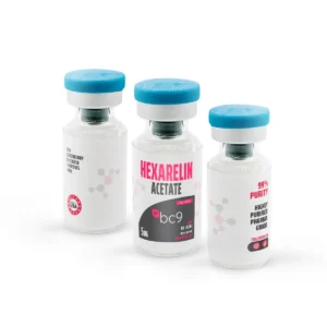 Hexarelin Acetato BC9 2 mg - Peptídeo para Pesquisa com Kit de Mistura Gratuito