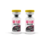 Peptídeo IGF-1 LR3 BC9 1mg - Estímulo ao Crescimento Celular para Pesquisas Avançadas - media-grade 2-x-0-1mg-100mcg-ampolas