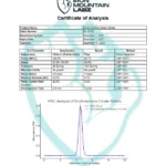 Comprimidos de Citrato de Enclomifeno Iron Mountain Labz 54 Contagem - Pesquisa em Modulação Hormonal e Regulação Endócrina - 2