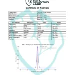 Comprimidos de Citrato de Tamoxifeno (Nolvadex) Iron Mountain Labz 20mg - Tratamento Eficaz para Câncer de Mama e Terapia Pós-Ciclo - 2