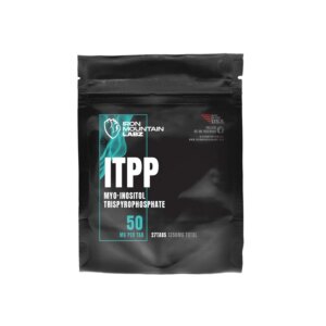 Comprimidos de Myo-Inositol Trispyrophosphate (ITPP) Iron Mountain Labz - Melhora na Entrega de Oxigênio e Potencial Neuroproteção