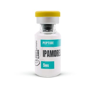 Ipamorelin 5mg - Peptídeo Estimulador de Hormônio de Crescimento para Pesquisas Clínicas