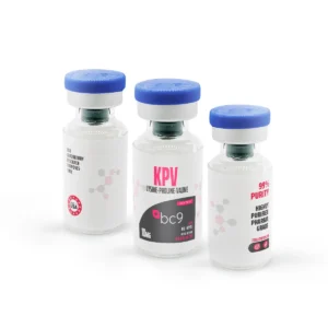 KPV (Lisina-Prolina-Valina) BC9 10mg - Peptídeo para Pesquisa Científica com Kit de Mistura