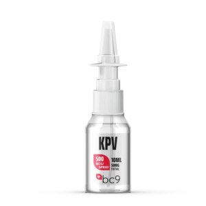 Spray Nasal KPV BC9 10ml - Pesquisa Científica com Aminoácidos Essenciais
