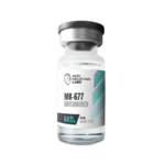 MK-677 Ibutamoren Injetável 10ml - Aumento da Produção de Hormônio de Crescimento para Ganho Muscular