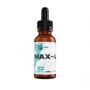Max LMG Líquido Iron Mountain Labz 30ml - Prohormônio para Ganhos Musculares de Alta Qualidade