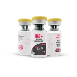 NAD+ (Nicotinamida Adenina Dinucleotídeo) BC9 100 mg - Suporte à Pesquisa Científica em Biomedicina